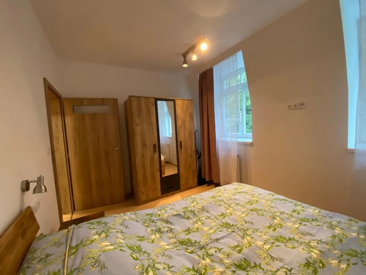 Appartement Ml Suites Na Ruska Mariënbad